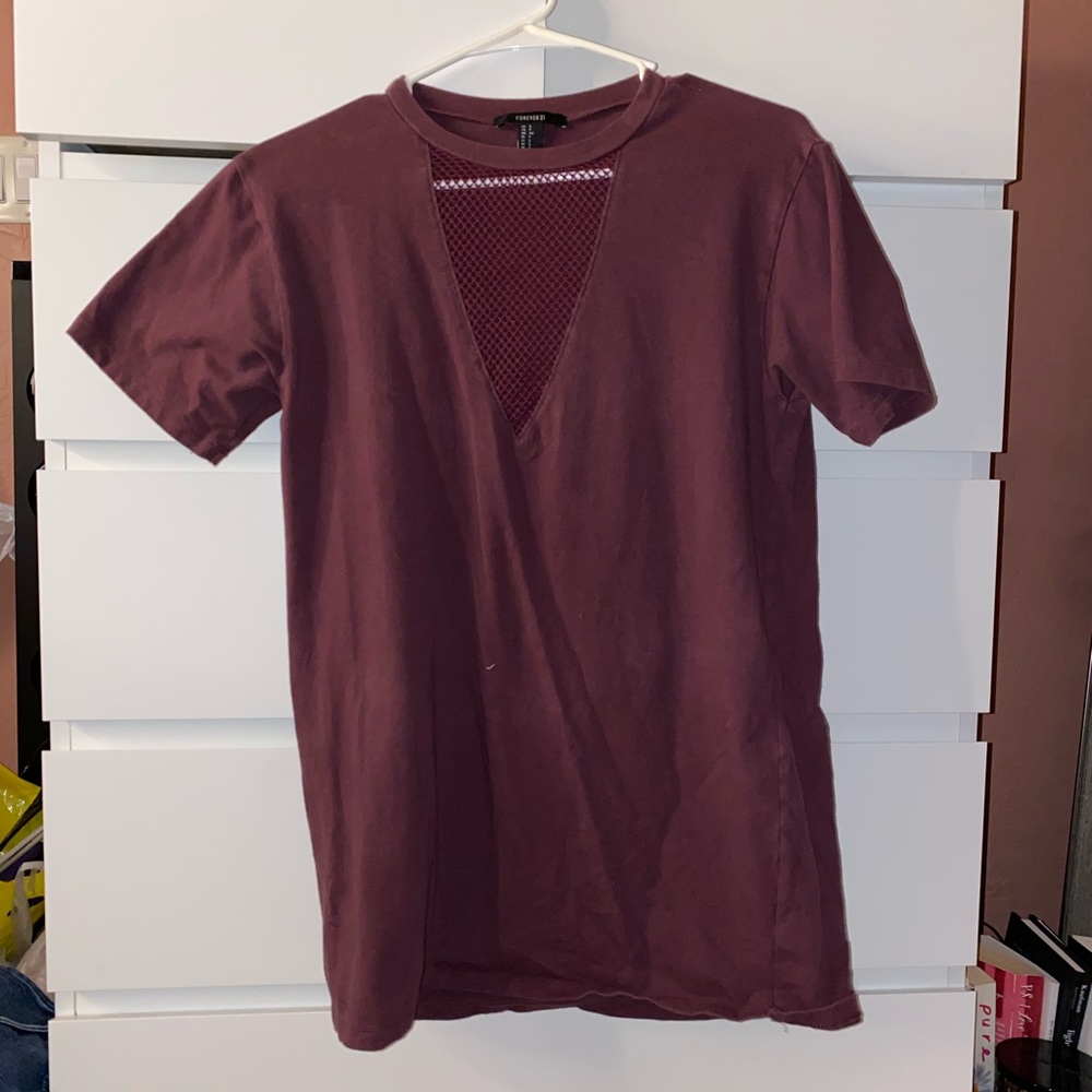 Forever 21 tshirt dress